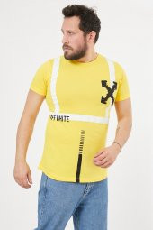 Trair Off White Arka Ön Baskili thumbnail 9