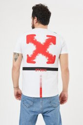 Trair Off White Arka Ön Baskili thumbnail 10