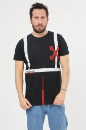 Trair Off White Arka Ön Baskili thumbnail 12