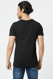 Trair Off White Tasli Baskılı T-Shirt thumbnail 3