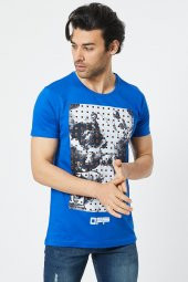 Trair Off White Tasli Baskılı T-Shirt thumbnail 10