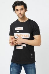 Trair Duz Baskılı T-Shirt thumbnail 1