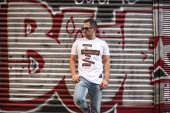 Trair Duz Baskılı T-Shirt thumbnail 6