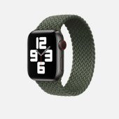 Apple Watch 38mm KRD-32 Sağlam Hasır Örgü  Medium Kordon thumbnail 3