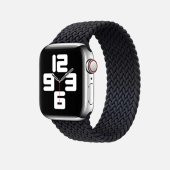 Apple Watch 38mm KRD-32 Sağlam Hasır Örgü  Medium Kordon thumbnail 4