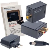 Powermaster PM-32145 Optik To Rca Çevirici (Adaptörlü) thumbnail 2