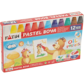 FATİH PASTEL BOYA 12 RENK 34012 thumbnail 2