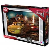 200 Parça Cars Yapboz thumbnail 2