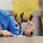 Spiderman Bend Flex Miles Morales Figür thumbnail 4