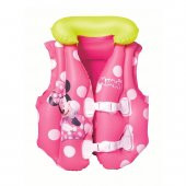 Bestway Minnie Mouse Can Yeleği 51 cm thumbnail 1