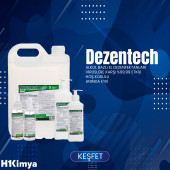 Dezentech Alkol Bazlı El Temizleme Sıvısı (Dezenfektan) Sprey 2 Adet 100 ML thumbnail 4