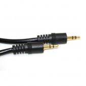 STEREO AUX KABLOSU 3.5MM E/E AUX KABLO 5MT TKS-005 thumbnail 2