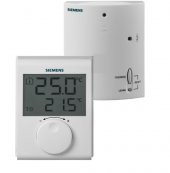 Siemens RDH 100 RF / Set Kablosuz Oda Termostatı thumbnail 1