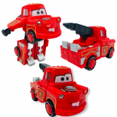 Robot olan Matel Cars Araba thumbnail 1