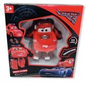 Robot olan Matel Cars Araba thumbnail 2