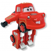 Robot olan Matel Cars Araba thumbnail 3