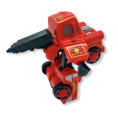 Robot olan Matel Cars Araba thumbnail 5