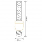 AR-ON Yeni Nesil LED Ampul MOD1001-14-2700 thumbnail 3
