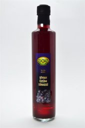 Egemutfağım - Doğal Siyah Üzüm Sirkesi - 500 ML thumbnail 1