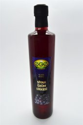 Egemutfağım - Doğal Siyah Üzüm Sirkesi - 750 ML thumbnail 2