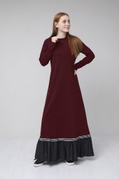 ELBİSE Bordo thumbnail 1