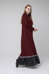 ELBİSE Bordo thumbnail 2