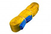 POLYESTER BEZ ÇEKİ HALATI  4 METRE 12 TON thumbnail 4