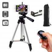 OEM Czp 135CM Bluetooth Kumandalı Smartphone Tripod thumbnail 1