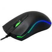 Everest SM-M9 USB Kablolu Siyah 3D Optik LED Mouse thumbnail 1