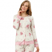 Pijama Takımı Çiçek (L) thumbnail 1