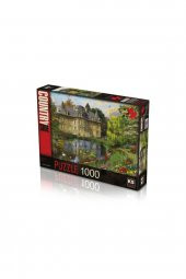 Ks Puzzle 1000 Parça MANSİON LAKE thumbnail 1