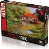 Ks Puzzle 1000 Parça HAMPSHİRE MİLLPOOL thumbnail 1