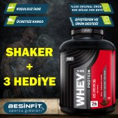 SSN 100 Whey Protein 2220 Gr Sütlü Çikolata thumbnail 4