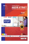 KRAF Laser Etiket Kf-2000 210 X 297 Mm thumbnail 1