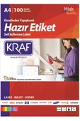 KRAF Laser Etiket Kf-2000 210 X 297 Mm thumbnail 3