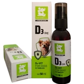 Nanbell D3 Köpek Vitamini 50Ml thumbnail 2