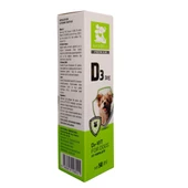 Nanbell D3 Köpek Vitamini 50Ml thumbnail 3