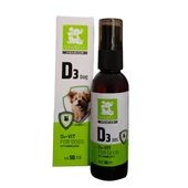 Nanbell D3 Köpek Vitamini 50Ml thumbnail 4