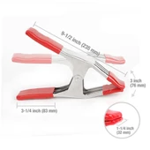 WORKPRO WP232008 75mm Metal Mandal/İşkence thumbnail 2