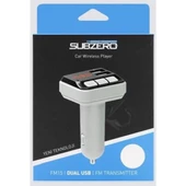 Subzero FM15 Bluetooth/USB FM Transmitter thumbnail 1