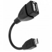 POWERWAY MICRO USB OTG KABLO 13 CM UZUNLUK thumbnail 1