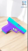 Glock 19 Hareketli Özel Tasarım thumbnail 10