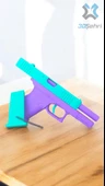 Glock 19 Hareketli Özel Tasarım thumbnail 8