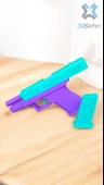 Glock 19 Hareketli Özel Tasarım thumbnail 7