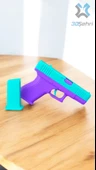 Glock 19 Hareketli Özel Tasarım thumbnail 9