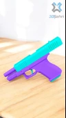 Glock 19 Hareketli Özel Tasarım thumbnail 6