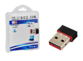 HADRON HD777 150 MBPS USB KABLOSUZ NANO WIRELESS ADAPTÖR thumbnail 2