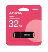 ADATA UV150-32GB USB3.2 BLACK FLASH BELLEK thumbnail 2