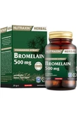 Nutraxin Bromelain 60 Kapsül thumbnail 1