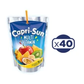 Capri - Sun Multi Vitamin 200 ml x 40 Adet thumbnail 1
